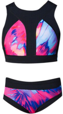 Maru Jango Pacer Black Womens Bikini Set