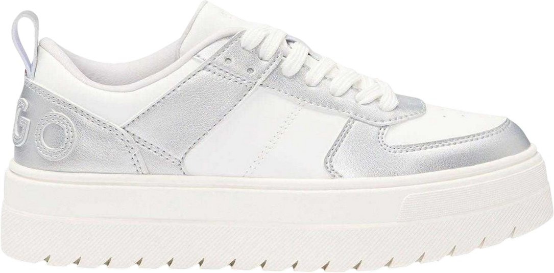 Hugo - "Lyssa" Sneaker für Damen, Plattform-Absatz (Weiß)