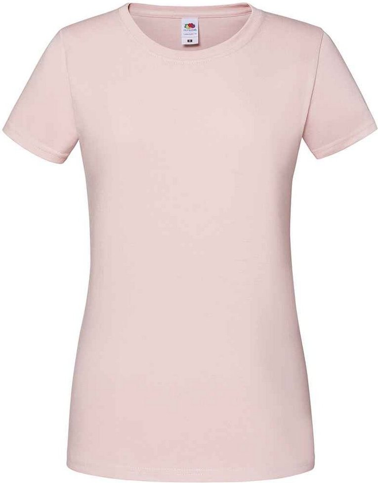 Fruit of the Loom - "Iconic" T-Shirt für Herren (Blassrosa)