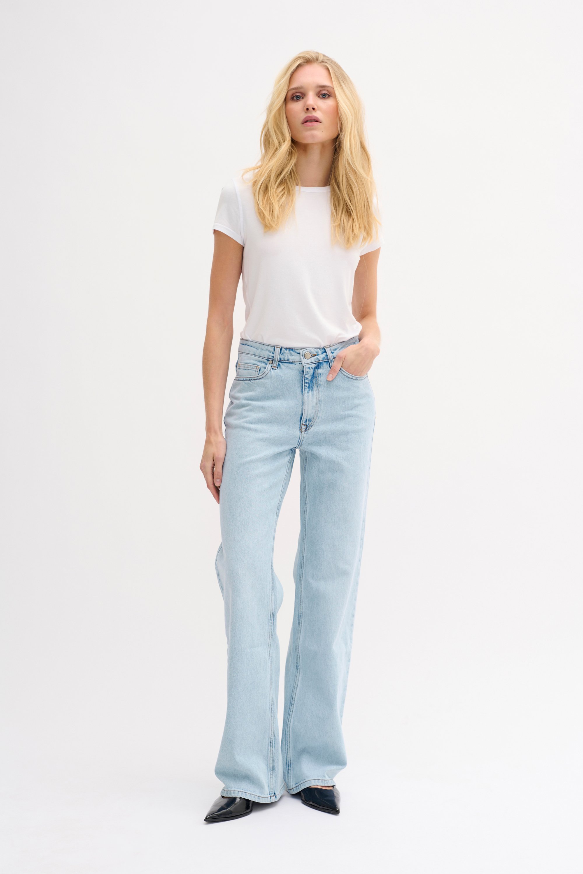 Jeans Regular fit light blue