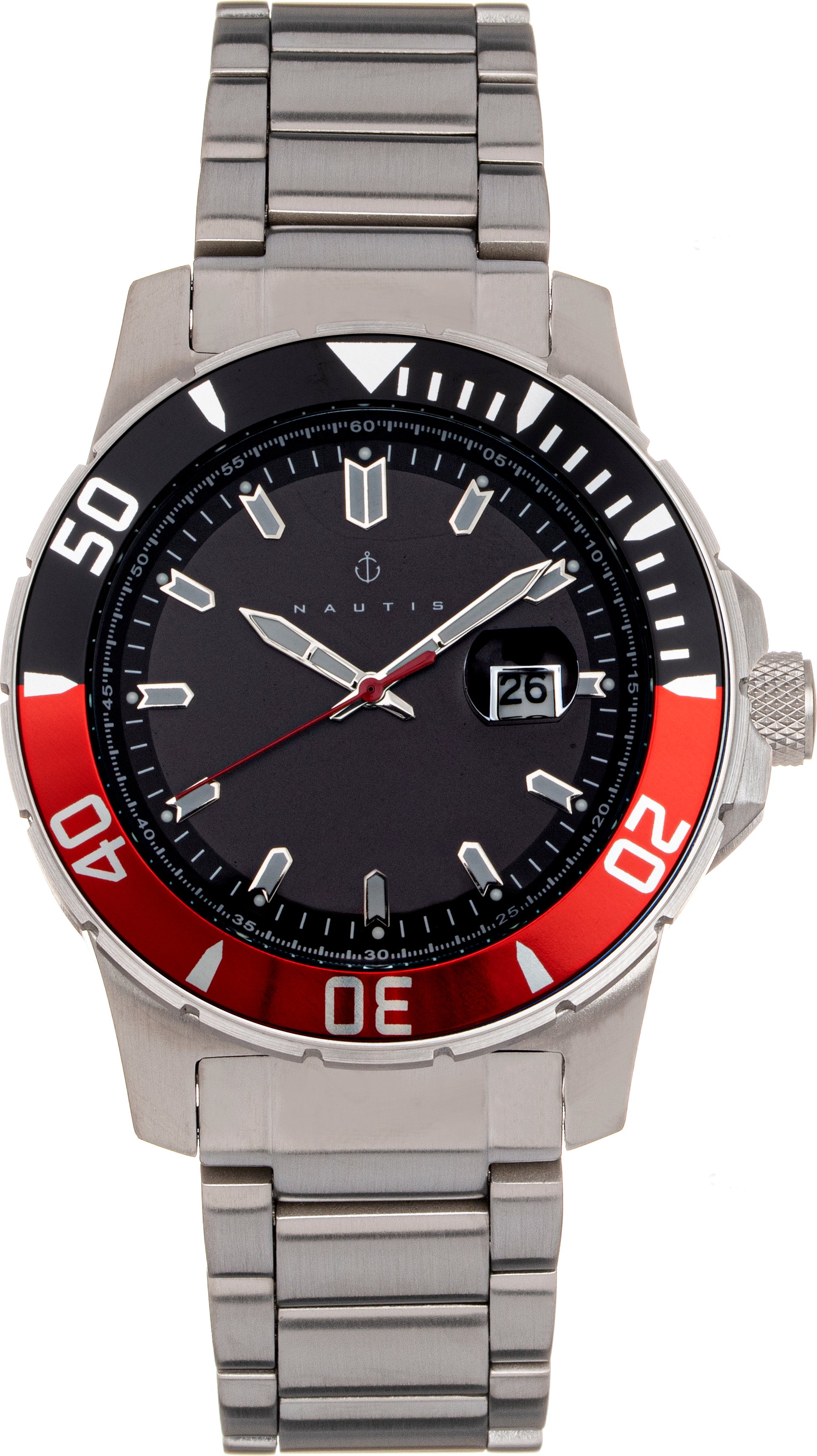 Thumbnail - Nautis Admiralty Pro 200 Armbanduhr w/Datum