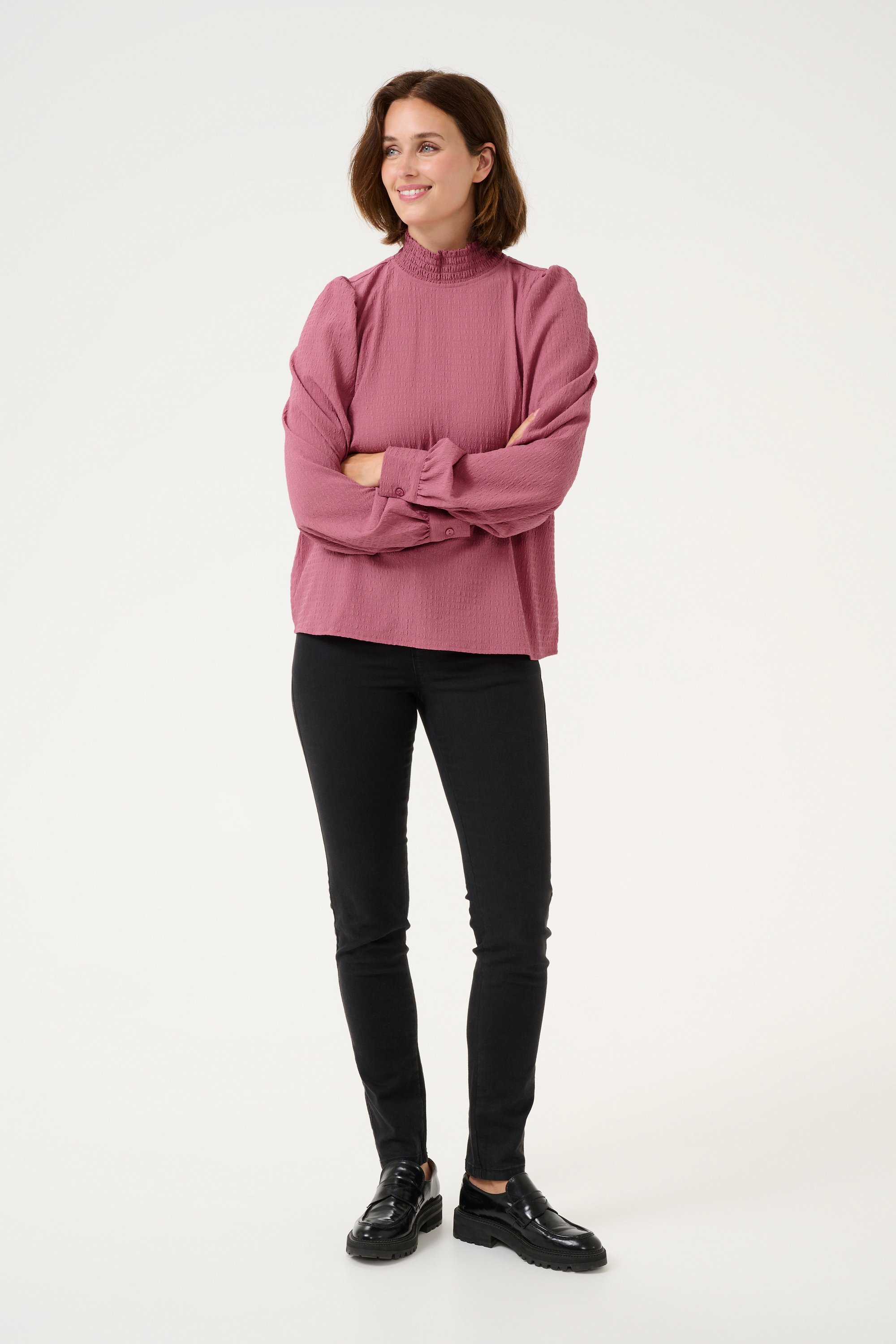 Langarm-Bluse Regular fit Mesa Rose