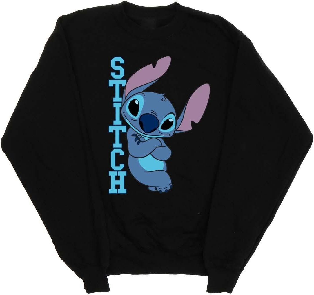 Disney - Sweatshirt für Damen (Schwarz)