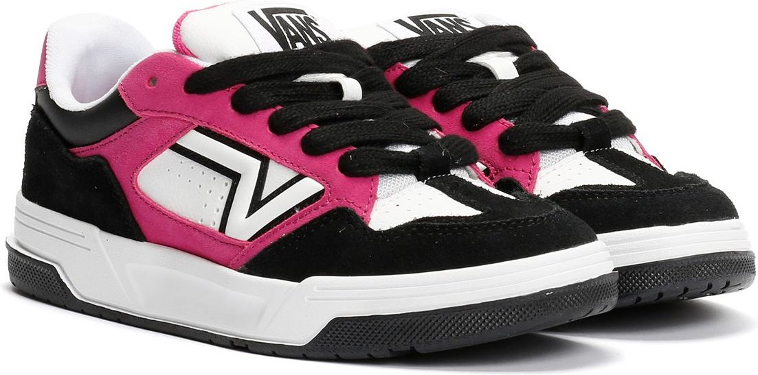 Vans Upland Y2K Damen Schwarze Sneaker
