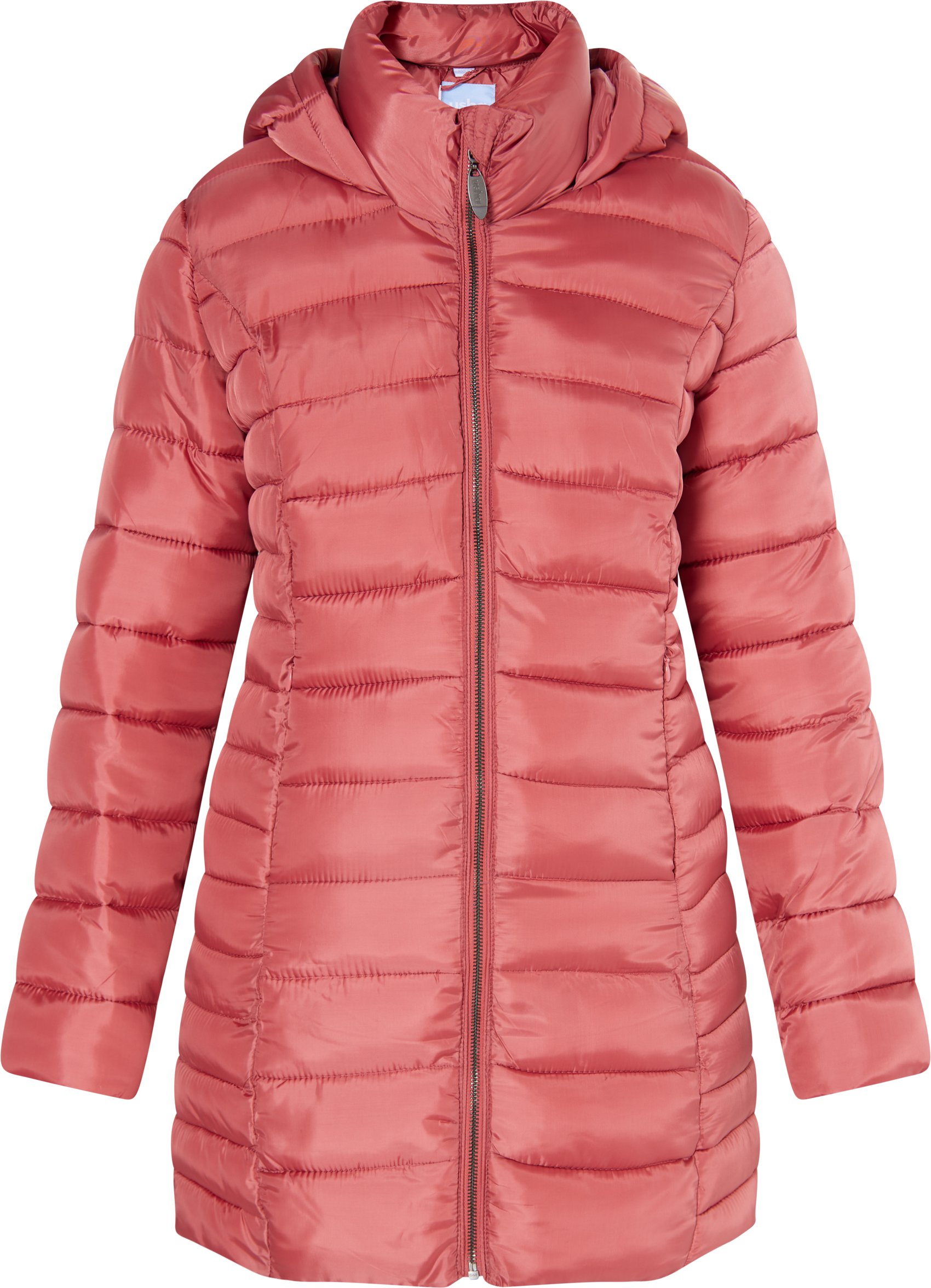 usha Winterjacke Damen Vintage Rot