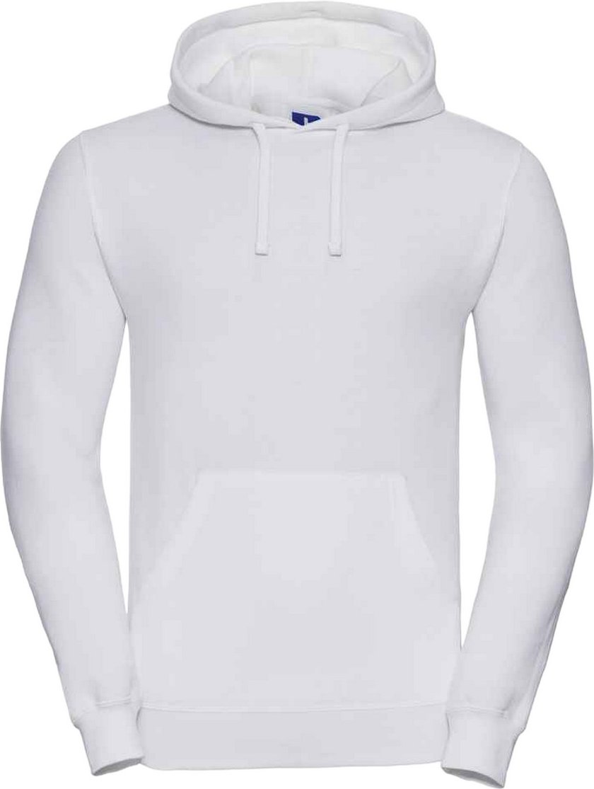 Russell - Kapuzenpullover für Herren/Damen Unisex (Weiß)