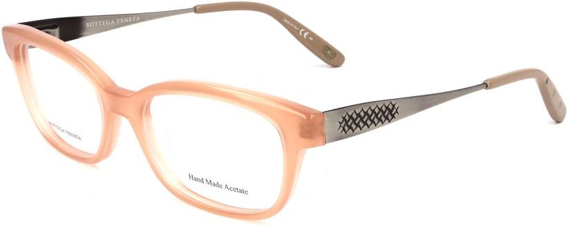 Bv0030o Pfirsich Brille