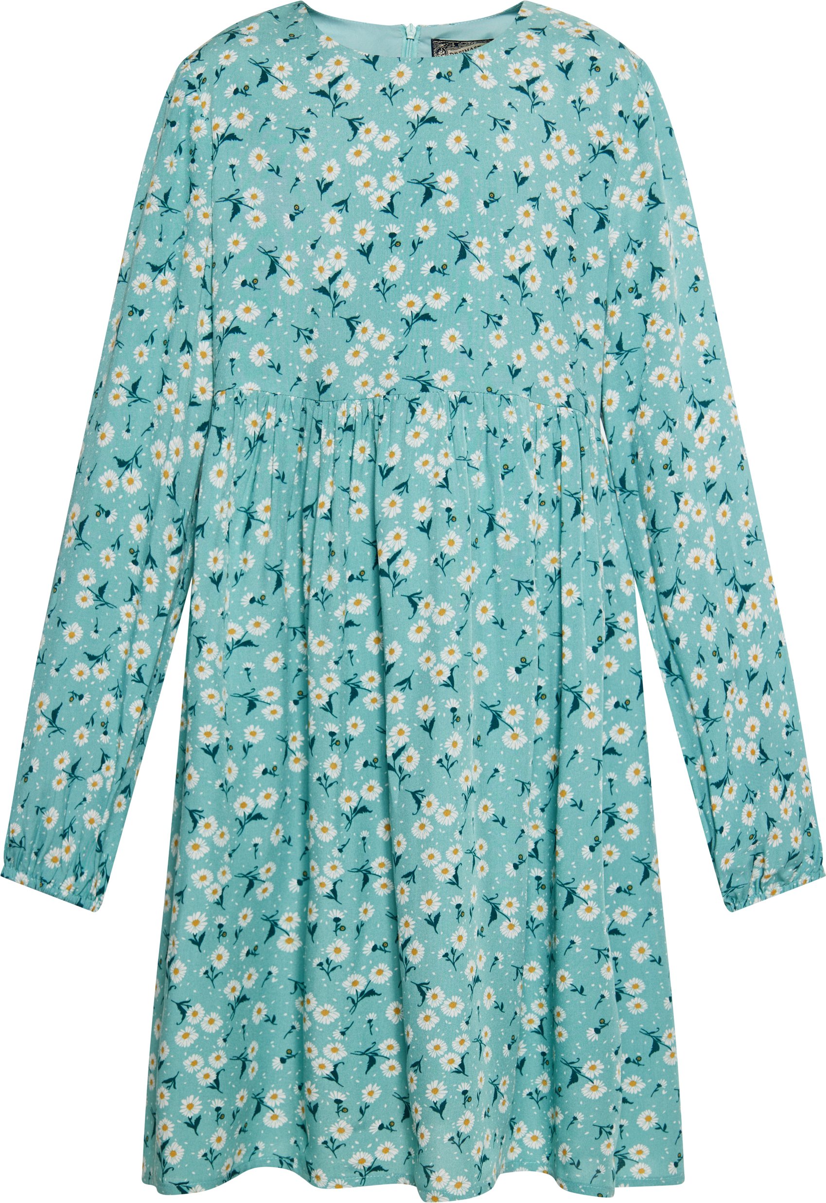 Dreimaster Kleid Mädchen (Kids) Minze