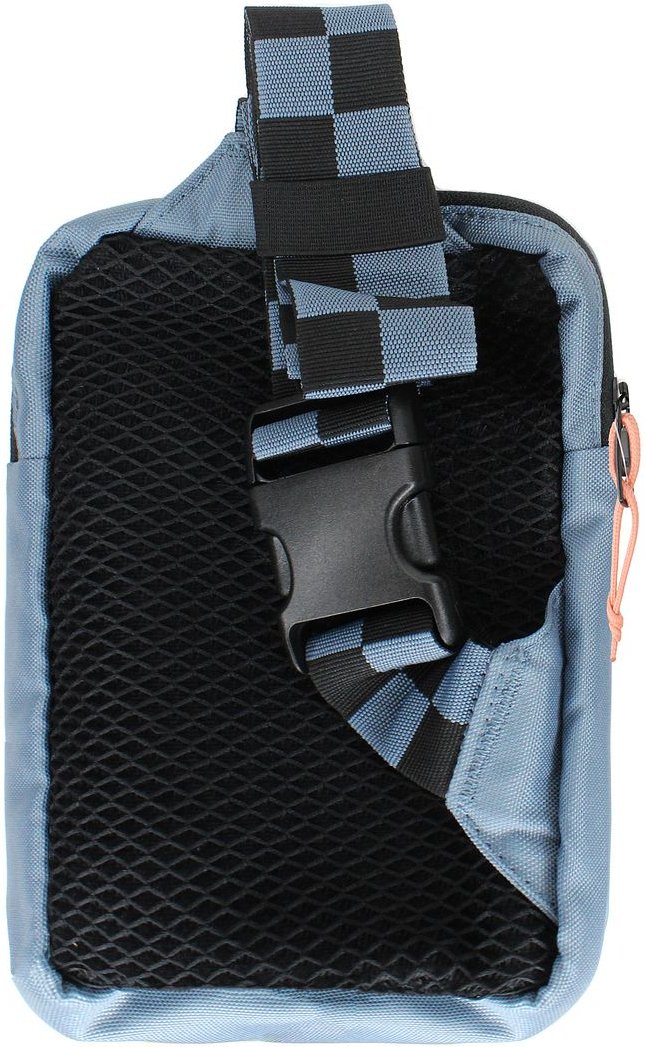 Vans – Off The Wall – Skate-Slingtasche in Blau