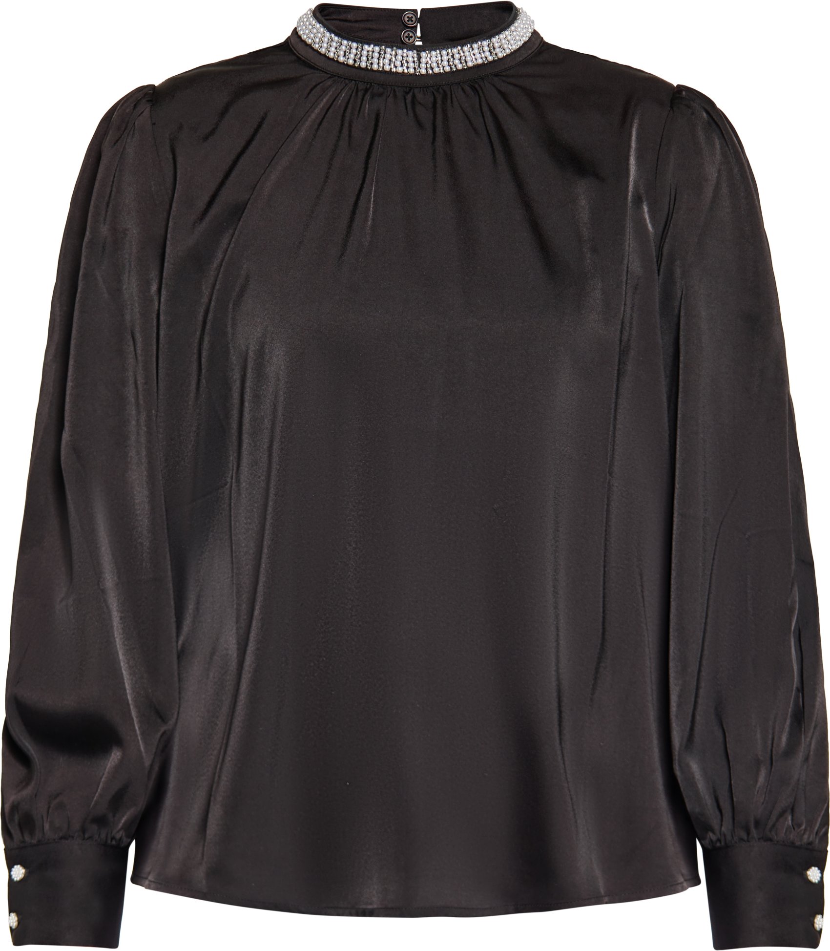 Faina Bluse Damen schwarz