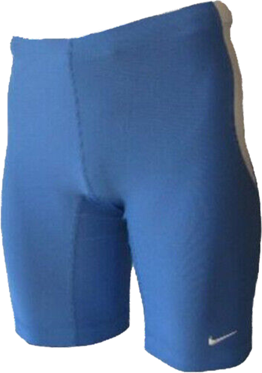 Nike Fit Mens Radsportshorts Lauftraining Pant Blue 212878 435