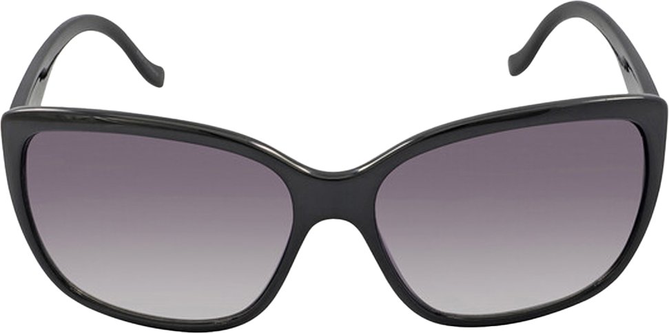 Calvin Klein Damen Quadratische Sonnenbrille (Schwarz)