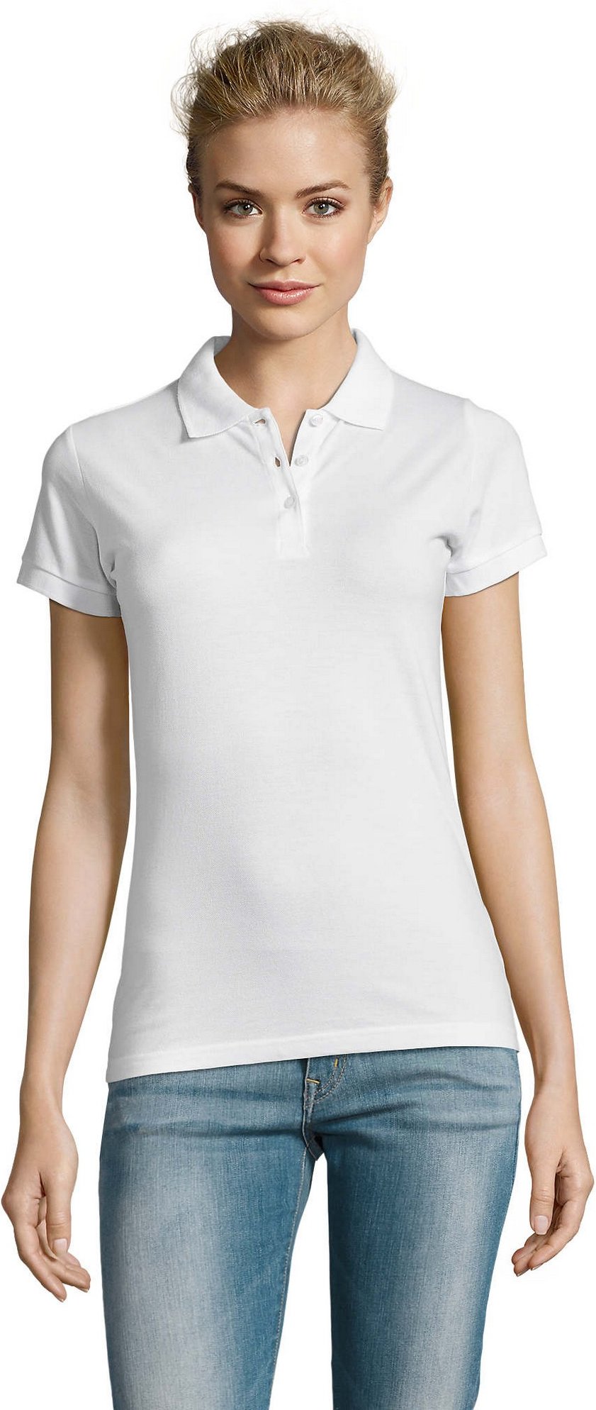 SOLS - "Perfect" Poloshirt für Damen (Weiß)