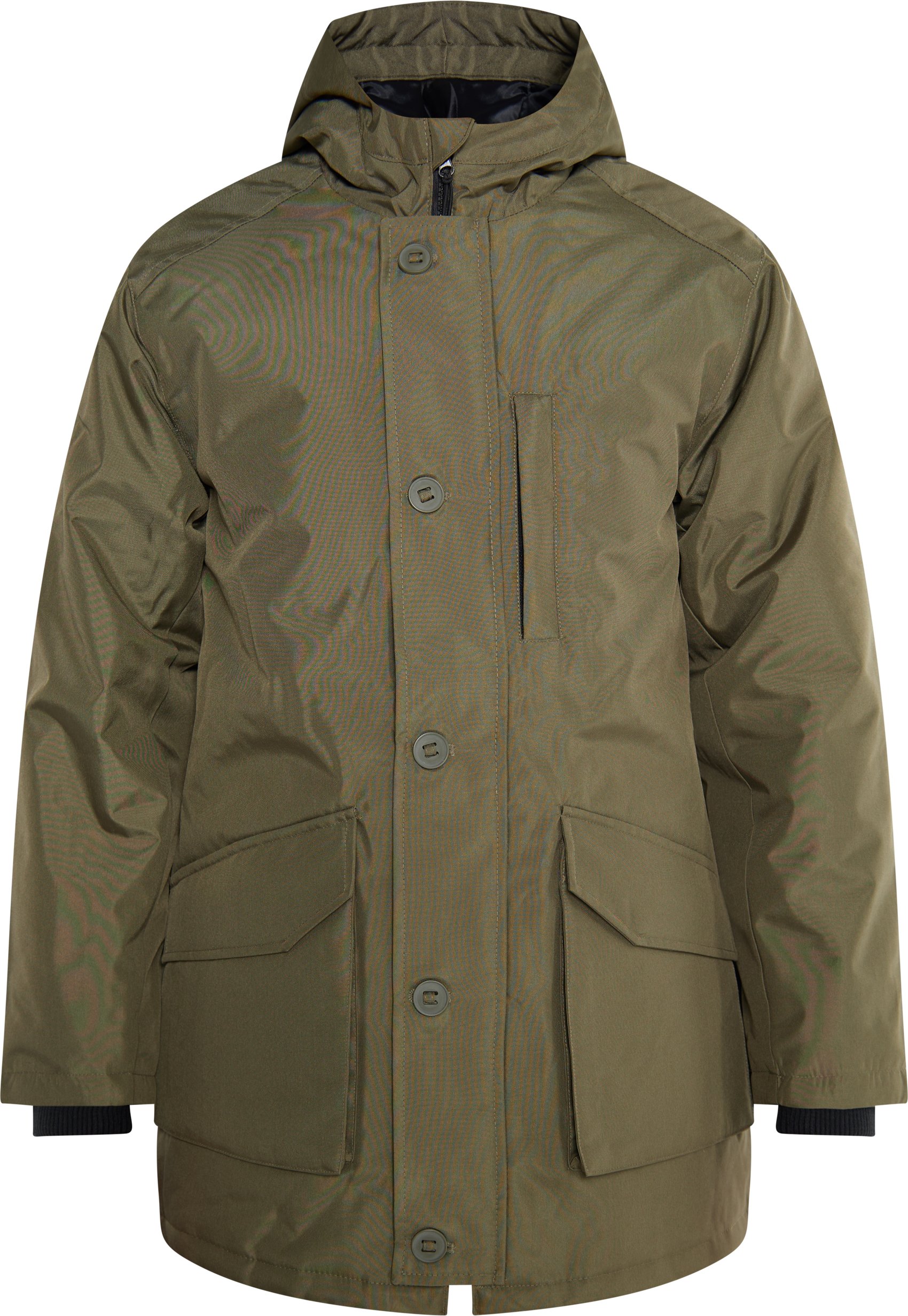 Mo Parka Herren Militäroliv