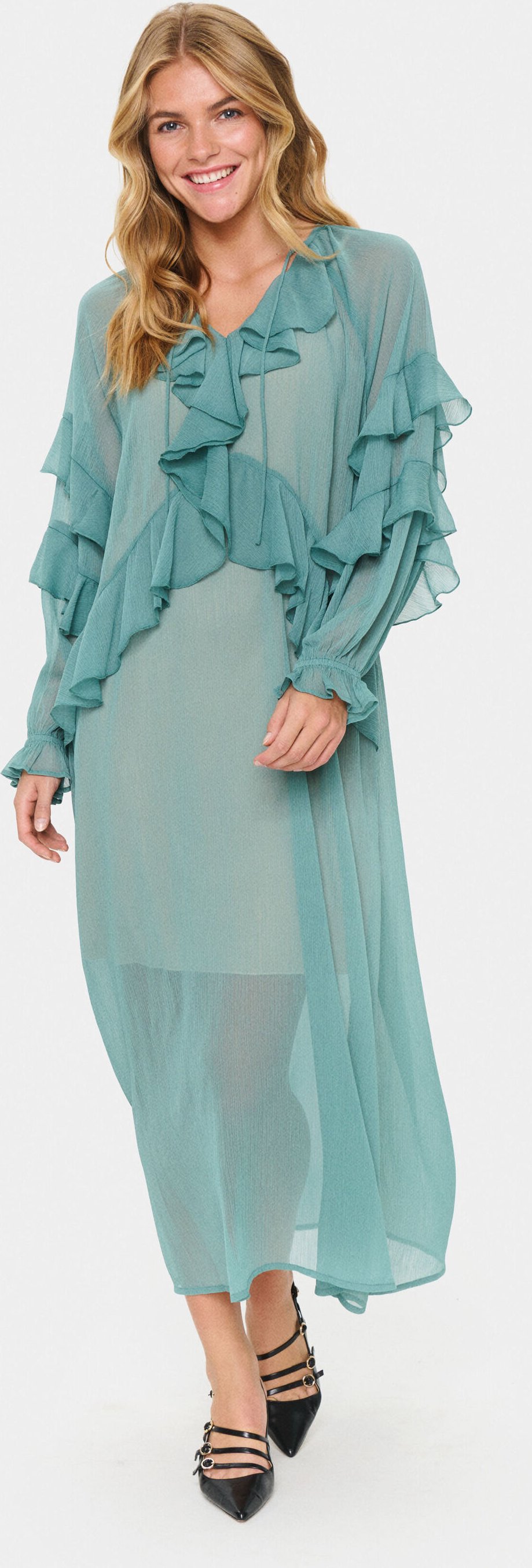 Kleid JacelynSZ Lockere Passform green