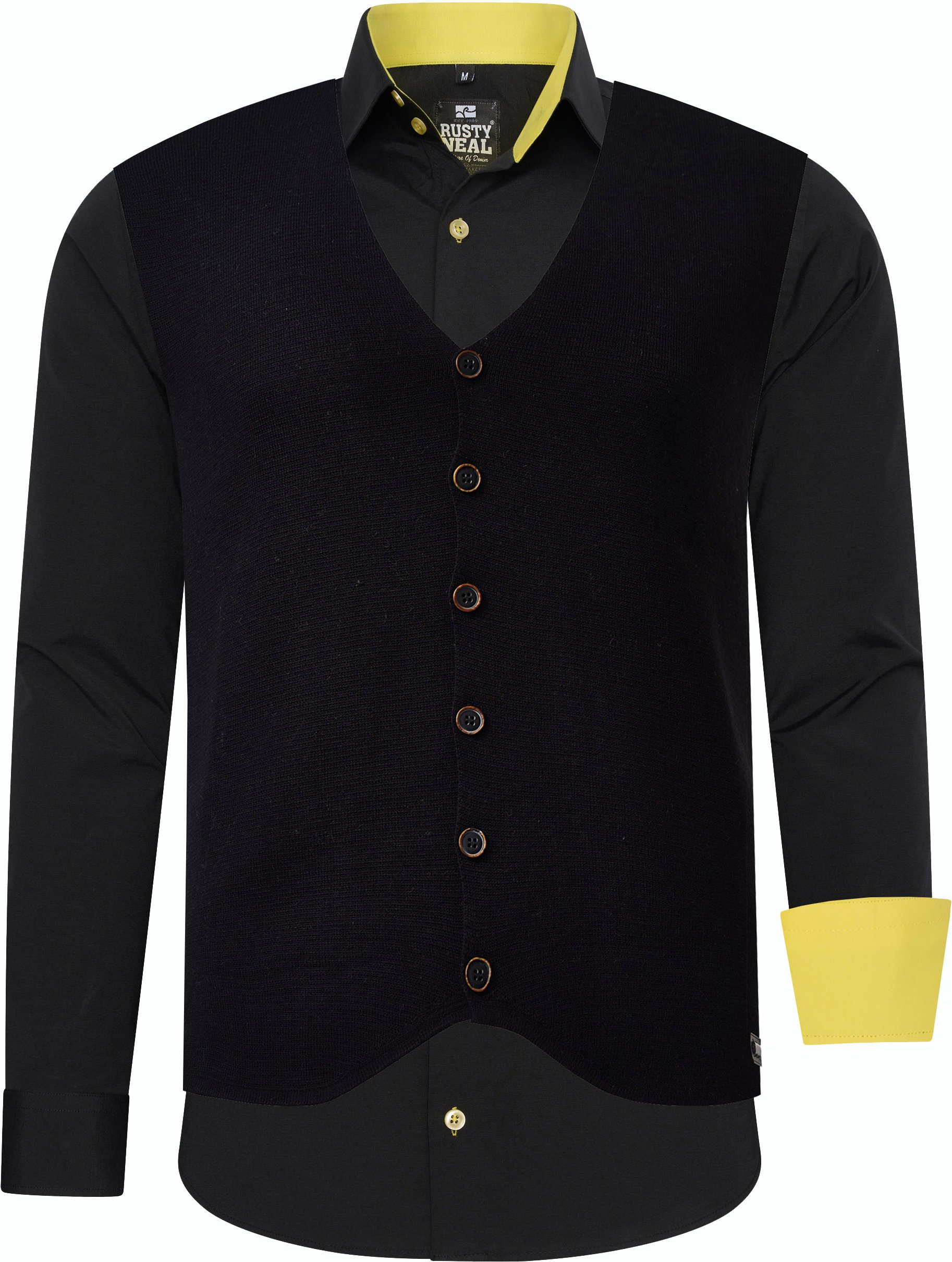 Hemd mit Weste 2er Set