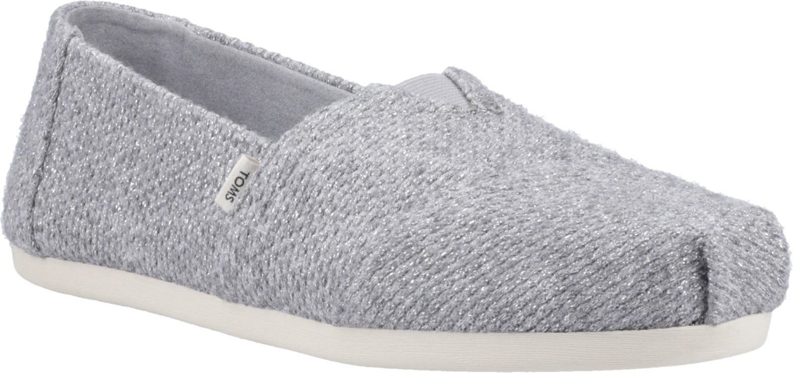 TOMS Alpargata mit Cloudbound Nylon Damen Grau Espadrilles