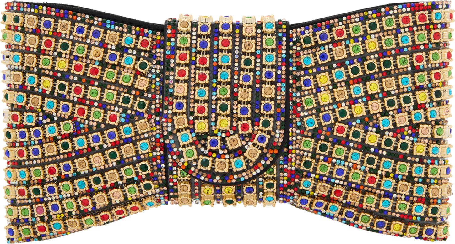 Faina Kupplung Kupplung Frauen Gold mehrfarbig