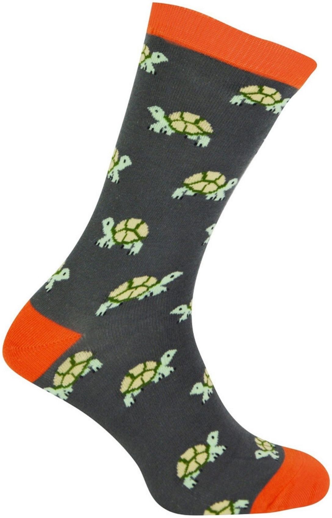 1 Pack Herren Socken mit neuartigem Tiermuster aus Bambus