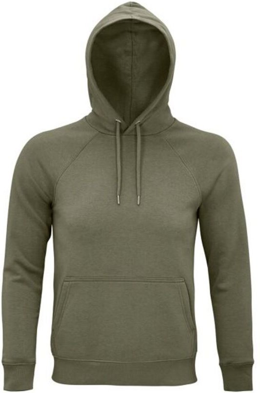 SOLS Unisex Adult Stellar Organic Hoodie (Khaki)