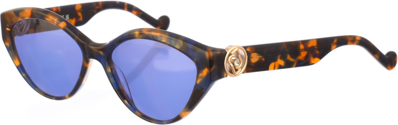 Sonnenbrille aus Acetat mit ovaler Form LJ767SR Damen
