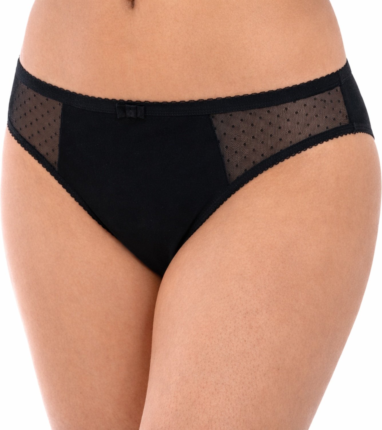 Damen-Menstruationsunterwäsche, Slips mit mittlerem Fluss D0BDP