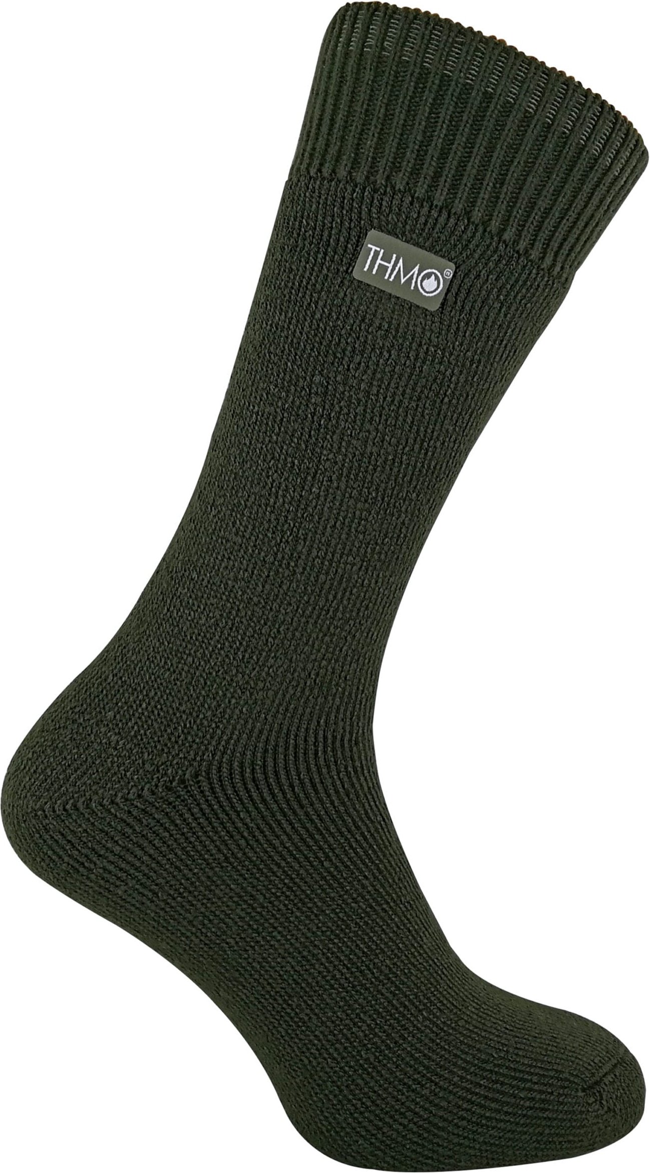 THMO - 1 Paar Herren dicke Fleece gefütterte warme Thermo-Socken für den Winter