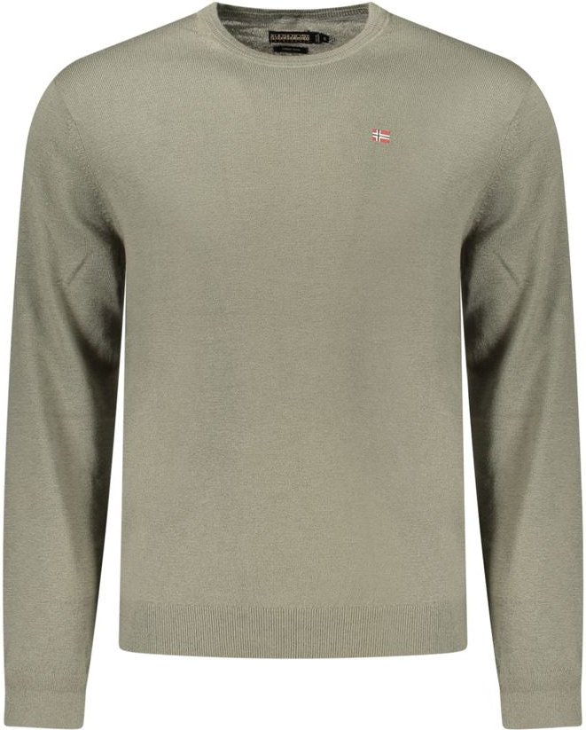 Napapijri Verde Wollpullover Herren