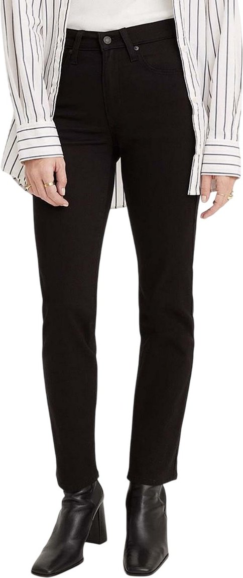 Levis - "724" Jeans für Damen (Schwarz)