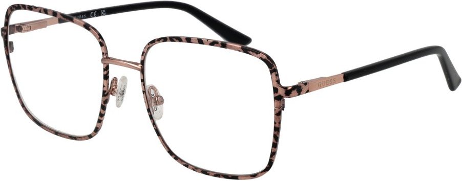 Quadratische Fassung Brille