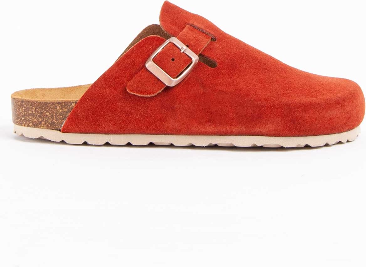 Purapiel Clogs Tejano Orange