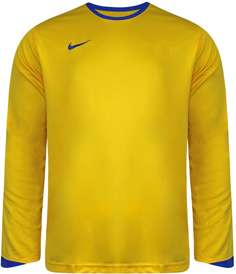 Nike Logo Herren Yellow Football Top