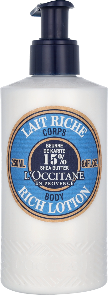 L'Occitane Shea Butter reichhaltige Körperlotion 250 ml