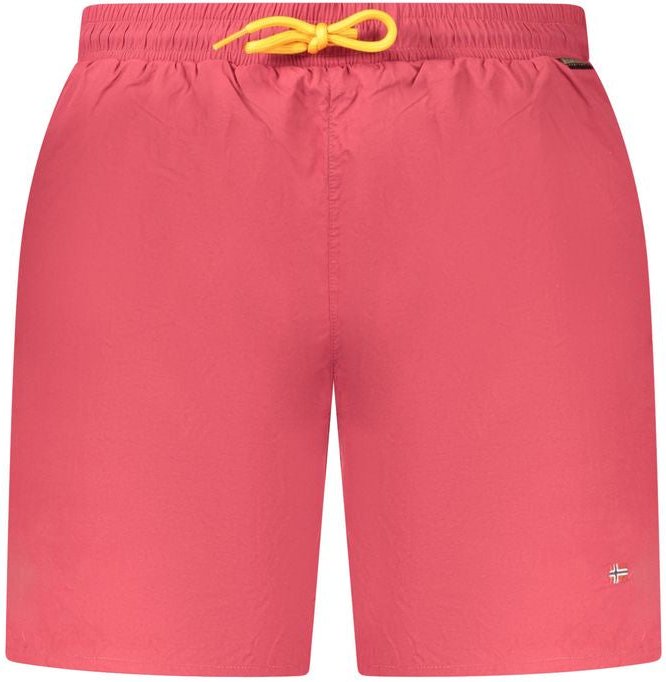 Napapijri Rosso Poliammide Herren Schwimm-Boxershorts