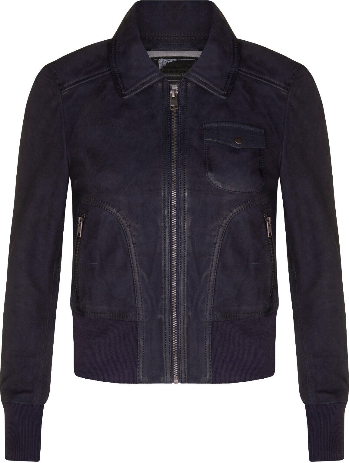 Damen MA-1 Varsity Bomberjacke-Modbury