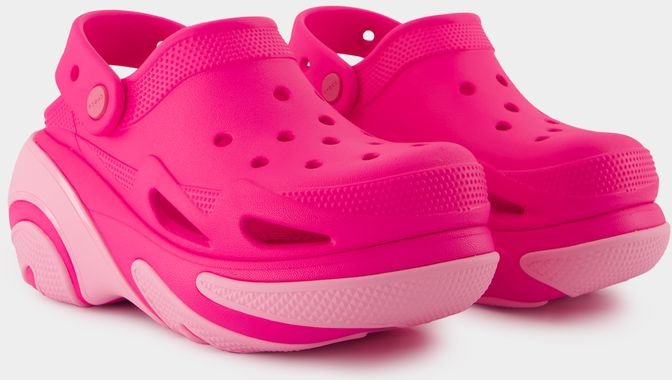 Bubble Crush Sandalen - Crocs - Synthetik - Pink Crush