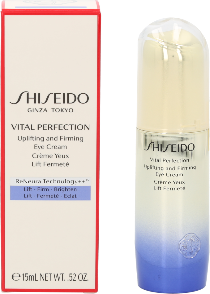 Shiseido Vital Perfection Uplifting und straffende Augencreme 15ml
