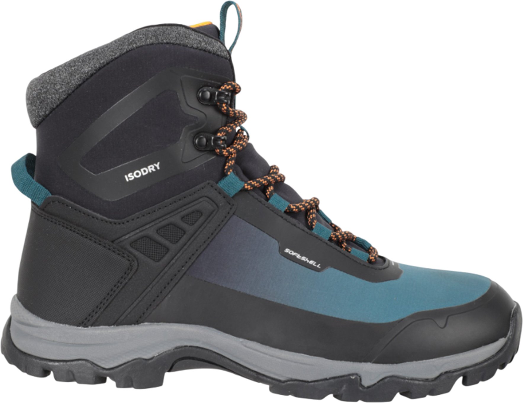 Mountain Warehouse - Herren Stiefel "Polar Extreme", Softshell (Schwarz)