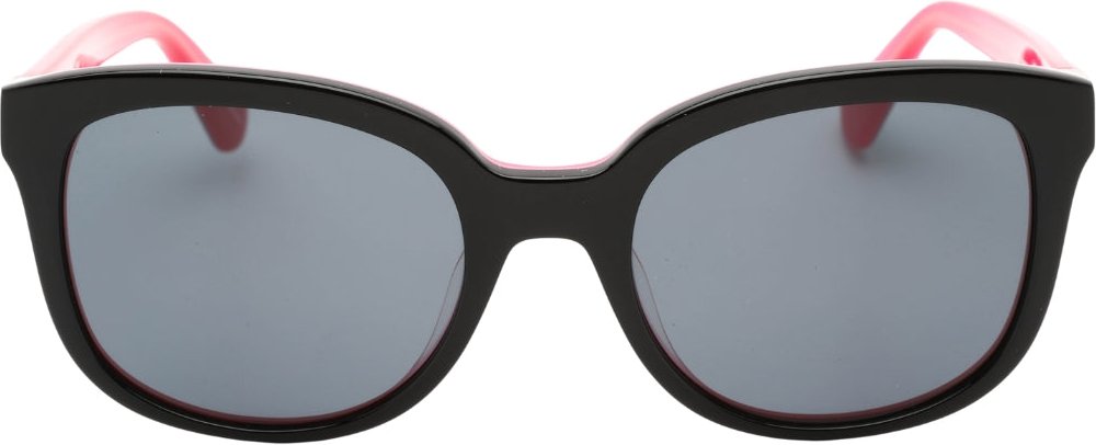 Kate Spade - Gwenith - Sonnenbrille mit schwarzem Rahmen und grauen Gläsern