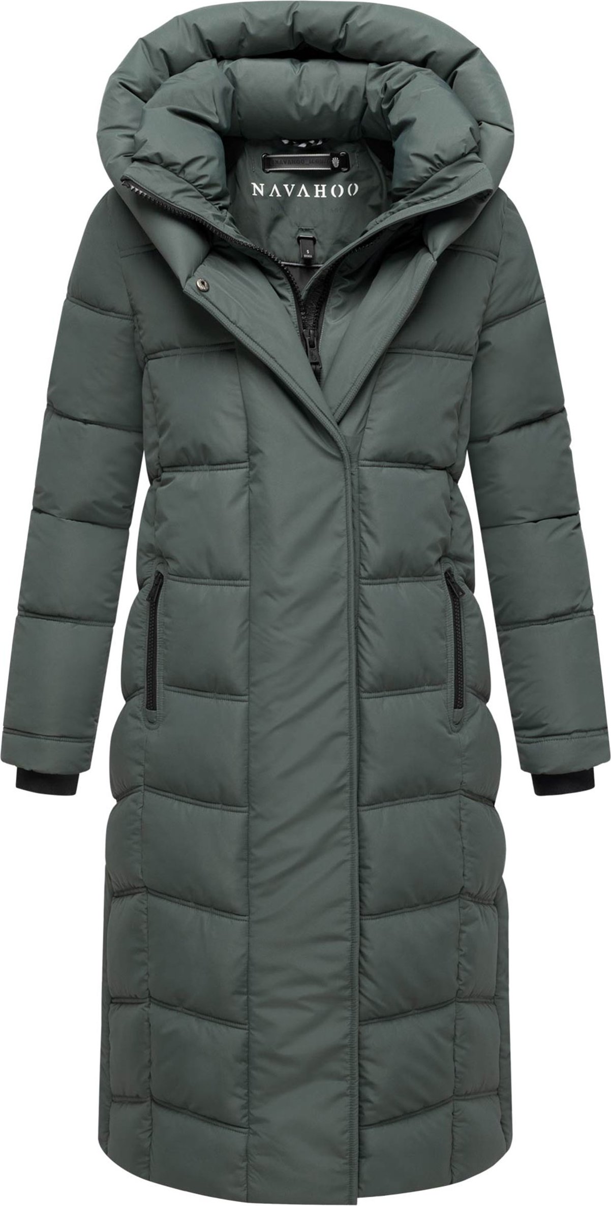 Navahoo Damen Steppmantel Engelsfeder XIV – warm, stilvoll & funktional