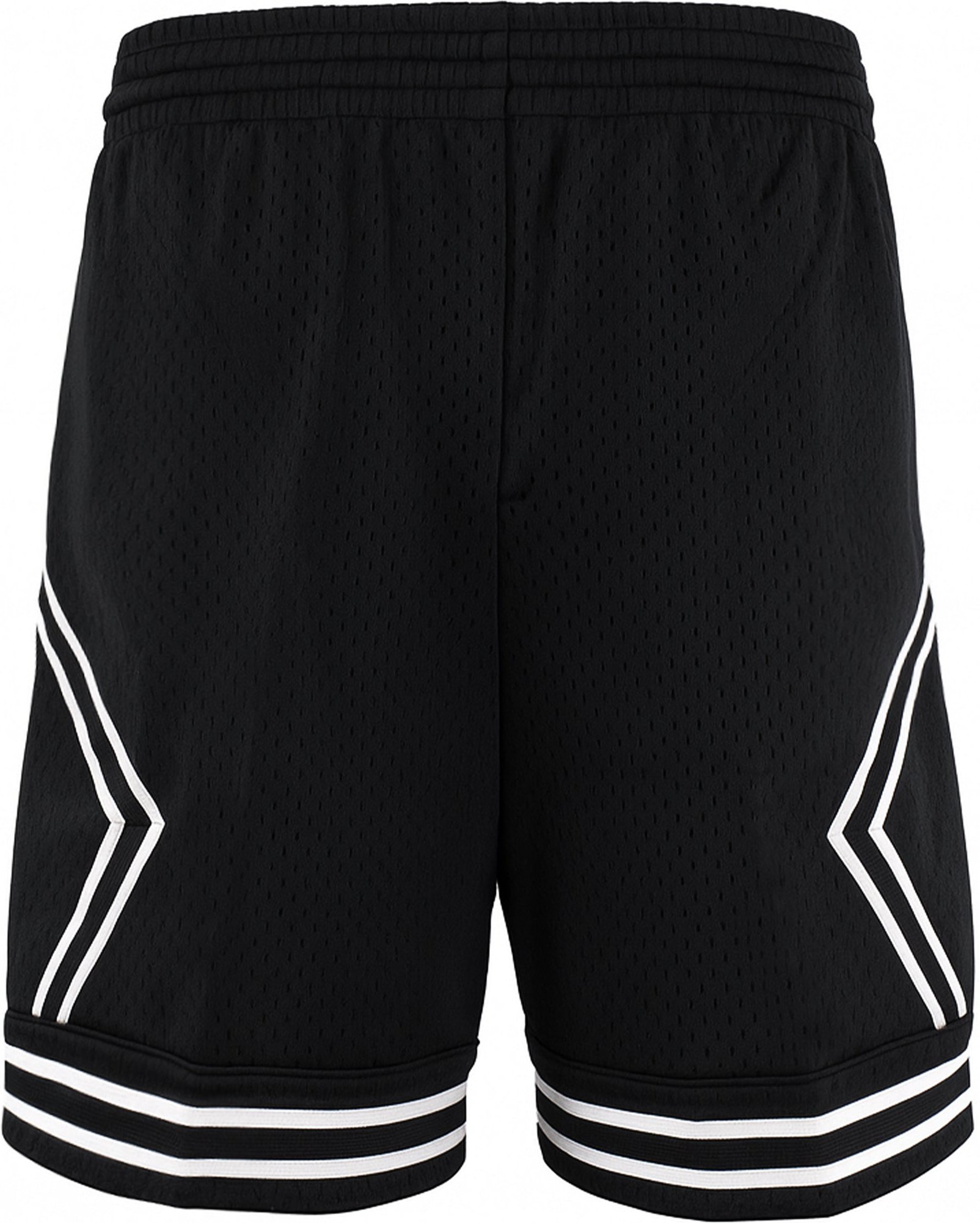 Mitchell & Ness Markenschriftzug Diamond Herren schwarze Shorts