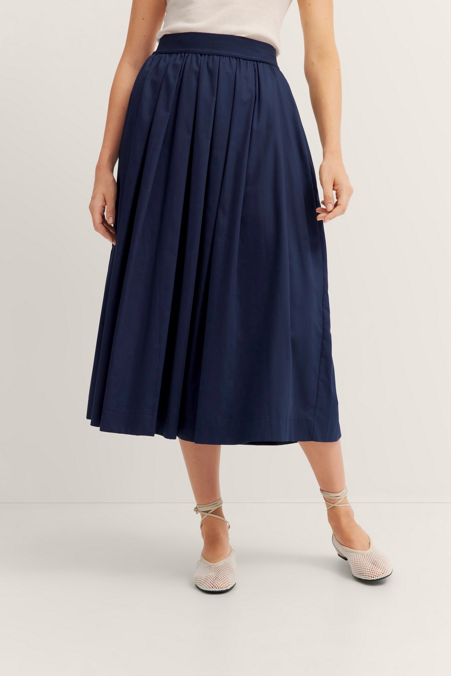 Bugatti Damen Rock mit elastischem Bund