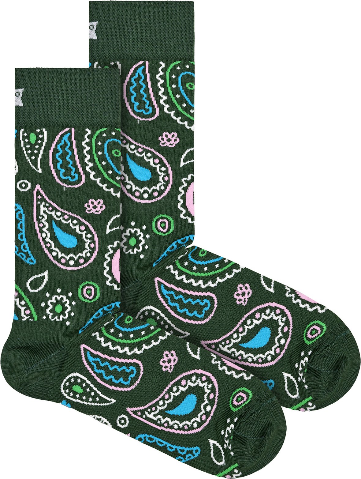 Glückliche Socken - Neuheit Paisley Design Socken | Großes Geschenk - Paisley