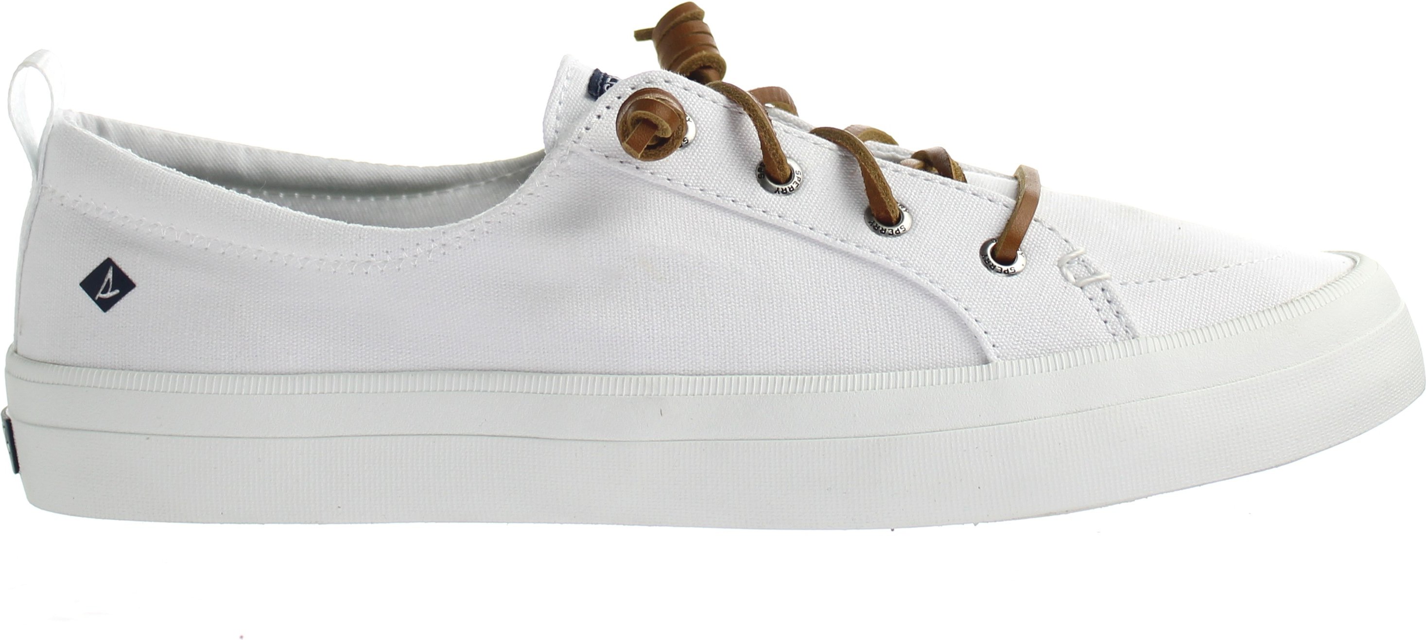 Sperry Crest Vibe Womens White Plimsolls