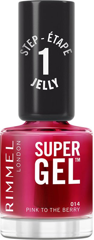 Super Gel Esmalte De Uñas #14-pink To The Berry 12 ml