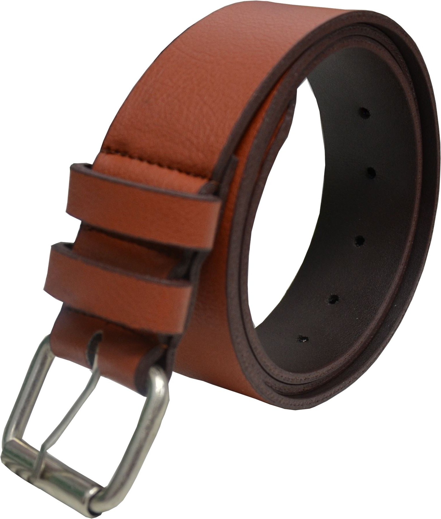 Thumbnail - Kruze Herren Tan Ledergürtel