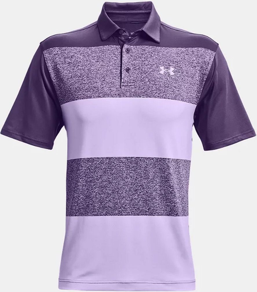 Under Armour Playoff 2.0 Herren Purple Polo -Hemd