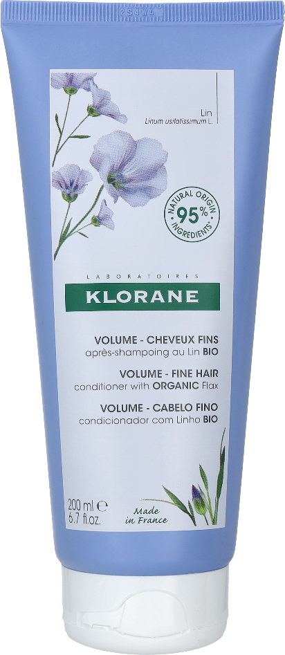 Thumbnail - Klorane Volume Conditioner With Organic Flax.