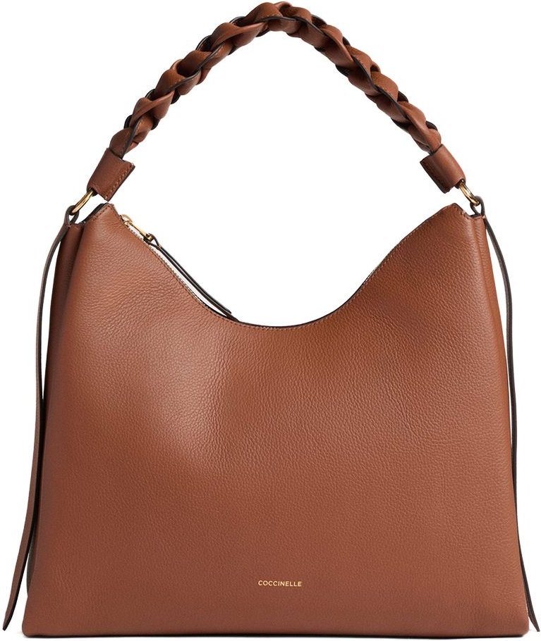 Boheme Grana Doppelhandtasche Doppeltes strukturiertes Leder