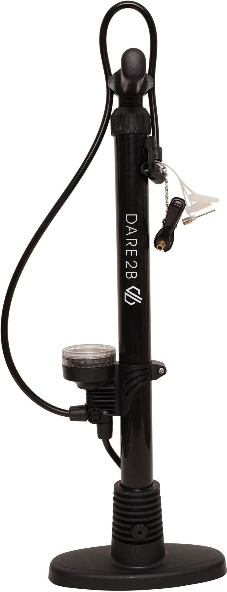 Dare 2B Fahrradpumpe (Schwarz)